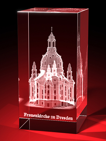 Dresden Souvenirs : Frauenkirche Dresden - Quader 100x200x100